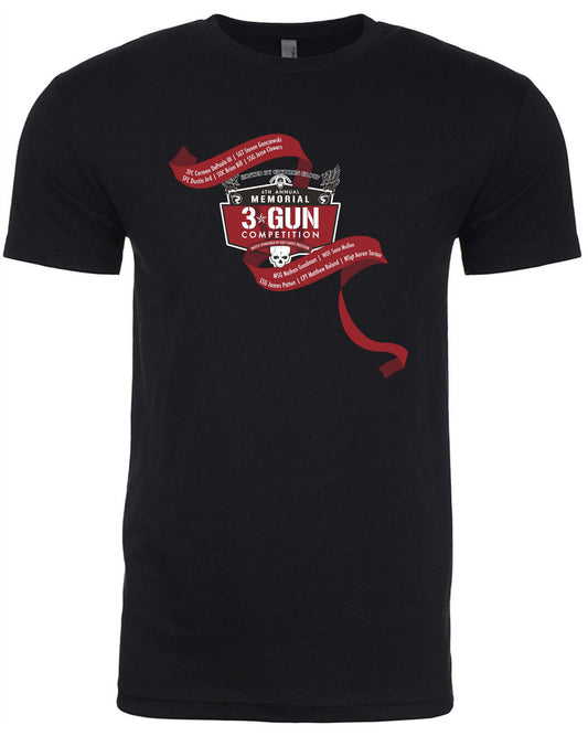 2023 Memorial 3 Gun Event T-Shirt
