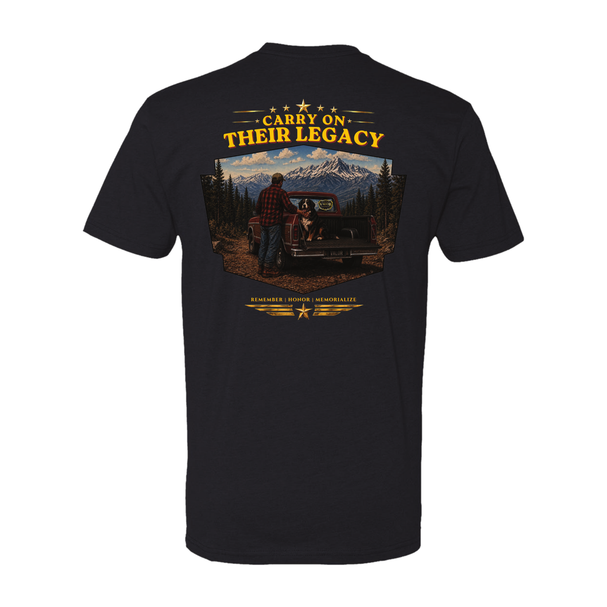 Carry On Their Legacy Tee (Presale)