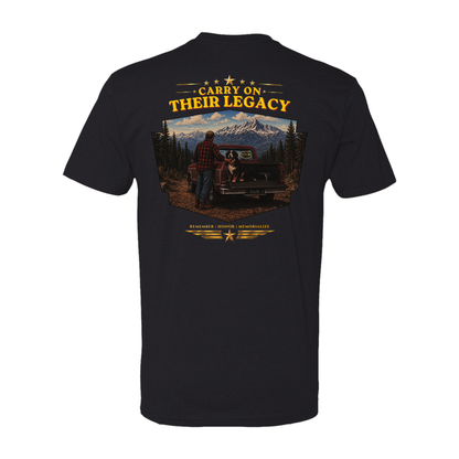 Carry On Their Legacy Tee (Presale)