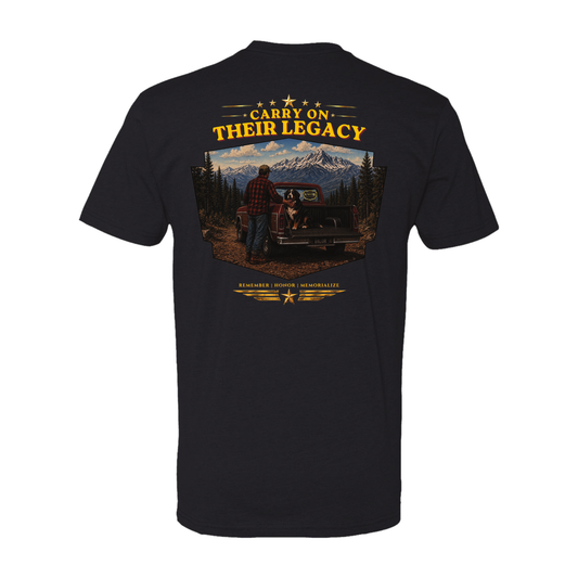 Carry On Their Legacy Tee (Presale)