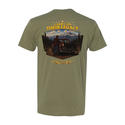 Carry On Their Legacy Tee (Presale)